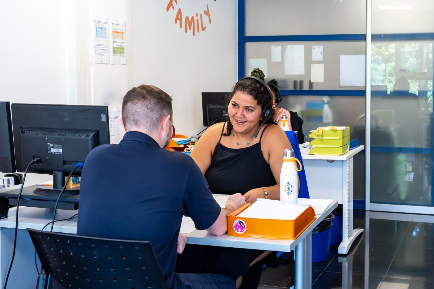 Entretien de recrutement agence PROMAN
